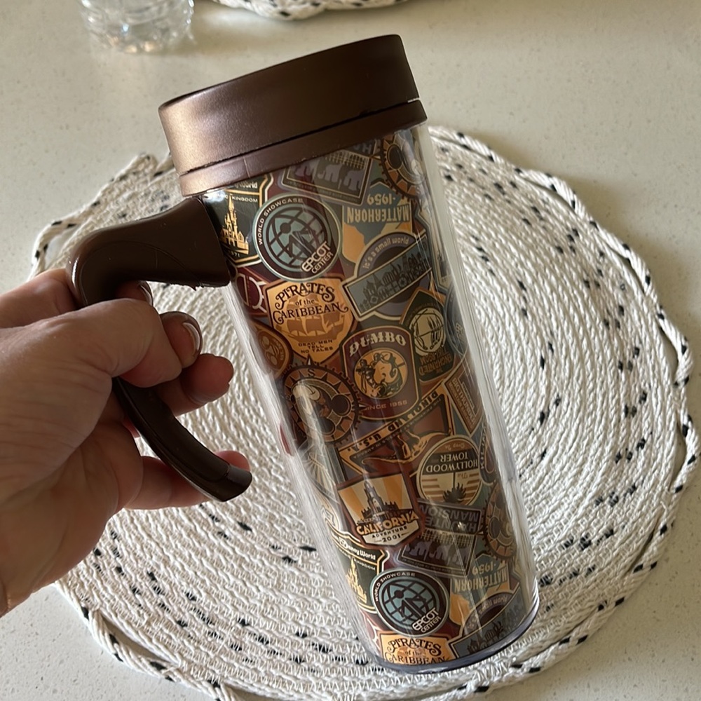Disney Travel Tumbler.